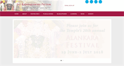 Desktop Screenshot of mail.srividya.org