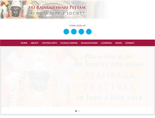 Tablet Screenshot of mail.srividya.org